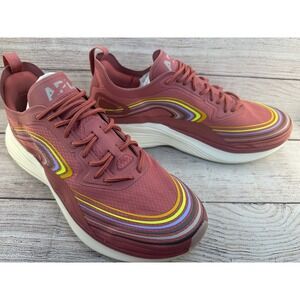 APL Streamline Sneaker Running Shoes Mens Size 10 Cedar/Clay/Multi Low Top